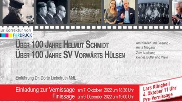 100 Jahre Helmut Schmidt