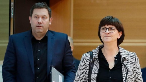 Lars Klingbeil / Saskia Esken