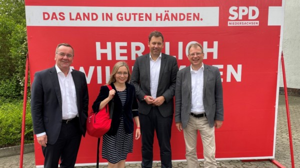 SPD Landesparteitag zum Regierungsprogramm